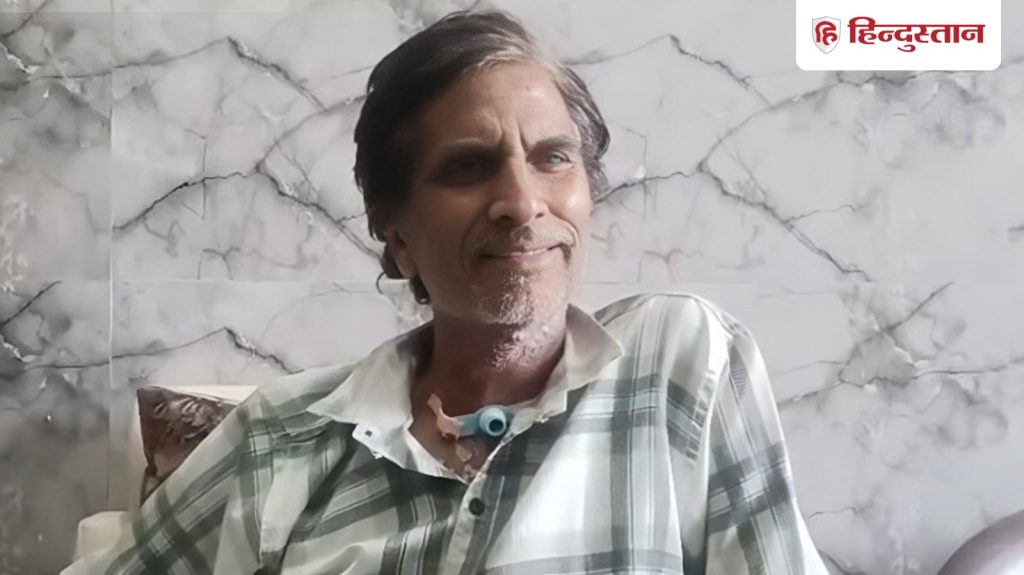 मौत को मात दे मुस्कुराते दिखे सलीम वास्तिक, हमले के बाद पहले VIDEO में इशारों...