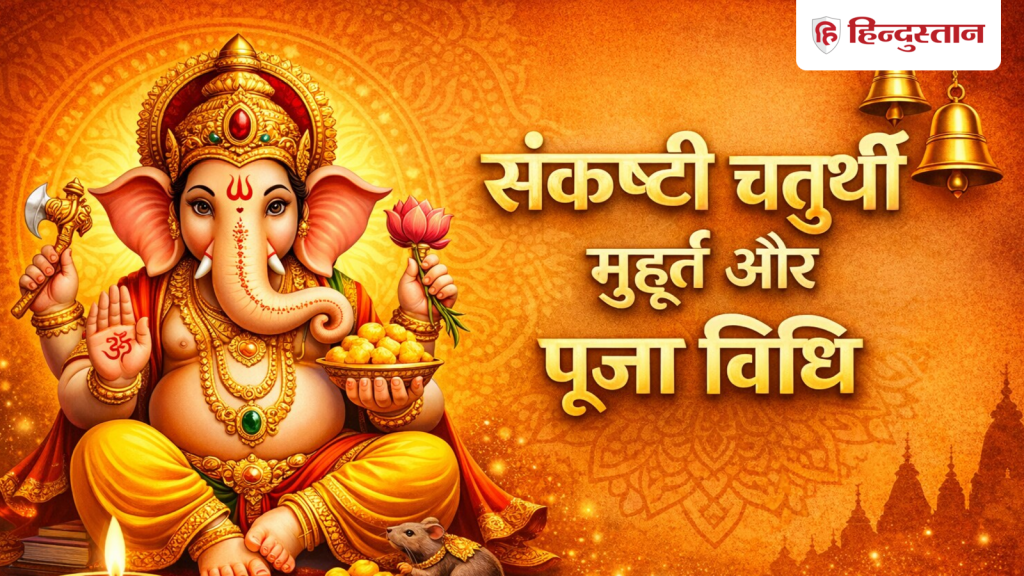 Sankashti Chaturthi 2026 Muhurat: आज शाम इस विधि से करें भालचंद्र संकष्टी चतुर्थी की पूजा, नोट...