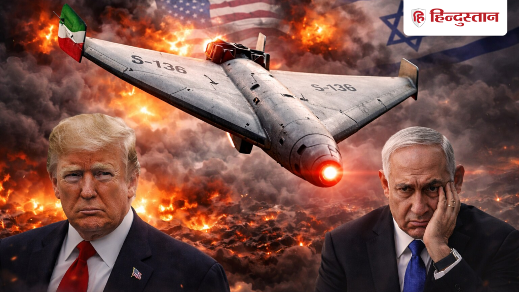 कैसे ईरान ने एक छोटे से शाहेद ड्रोन ने अमेरिका की नाक में कर दिया दम, दुबई से...