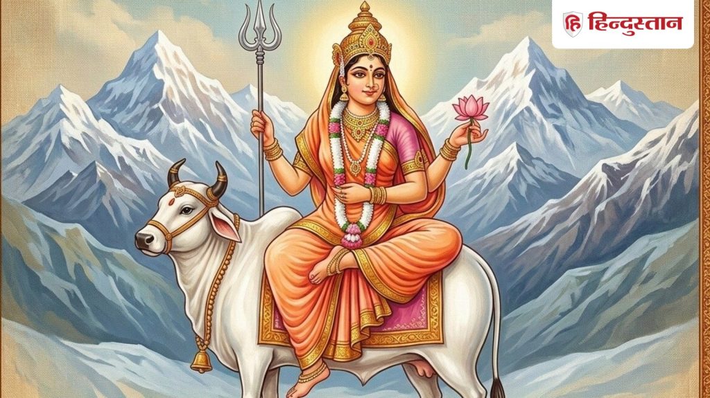 ચૈત્ર નવરાત્રિનો પ્રથમ દિવસઃ નવરાત્રિના પ્રથમ દિવસે માતા શૈલપુત્રીની પૂજા થશે, કથા વાંચો, પૂજા કરો… Chaitra Navratri first day: नवरात्र के पहले दिन होगी मां शैलपुत्री की पूजा, पढें कथा, पूजा...