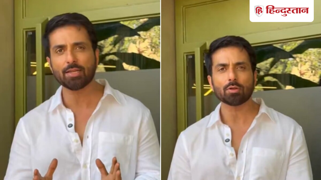 અમેરિકા-ઈરાન યુદ્ધ વચ્ચે સોનુ સૂદે એક વીડિયો જાહેર કર્યો,… अमेरिका-ईरान युद्ध के बीच सोनू सूद ने जारी किया वीडियो, दुबई में फंसे लोगों...