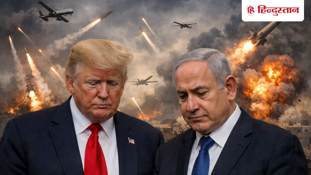 ટ્રમ્પ હજુ સુધી ઈરાન યુદ્ધ કેમ જીતી શક્યા નથી? આખી વાર્તાને 10 મુદ્દામાં સમજો अभी तक ईरान युद्ध क्यों नहीं 'जीत' पाए ट्रंप? 10 प्वाइंट्स में समझिए पूरी कहानी