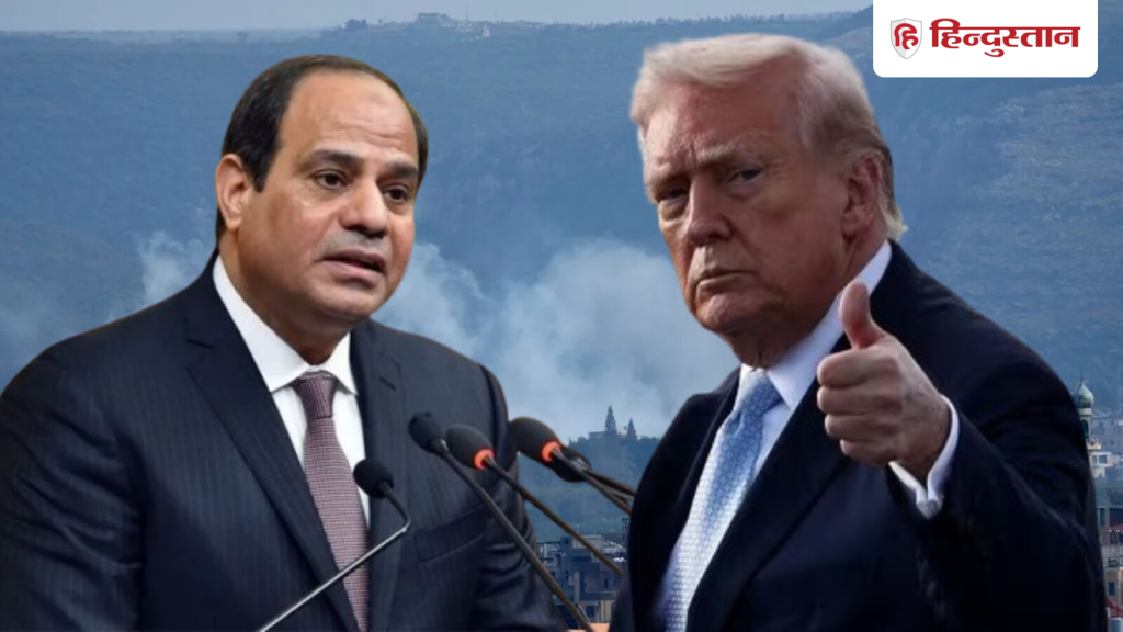 केवल आप ही जंग रोक सकते हैं; ईरान युद्ध के बीच मिस्र के राष्ट्रपति ने ट्रंप...