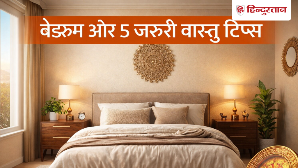 वास्तु शास्त्र: बेडरुम से जुड़े ये 5 नियम आपको भी पता होने चाहिए, छोटी सी...