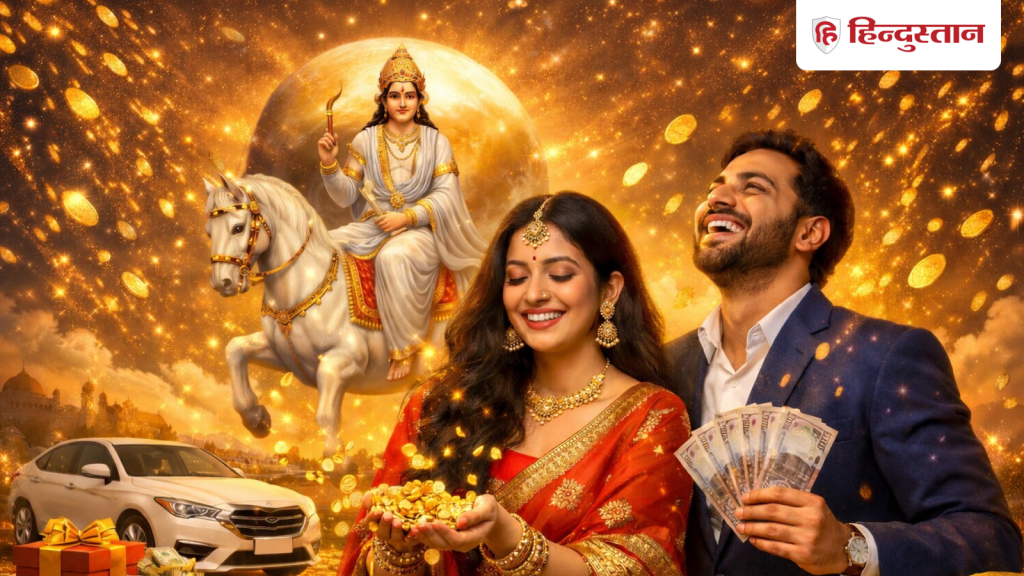 અંકશાસ્ત્ર: આ તારીખો પર જન્મેલા લોકો પર શુક્રની કૃપા હોય છે, તેમને પૈસાની અસર નથી થતી… Numerology: इन तारीखों पर जन्मे लोगों पर बरसती है शुक्र की कृपा, नहीं होती पैसों की...