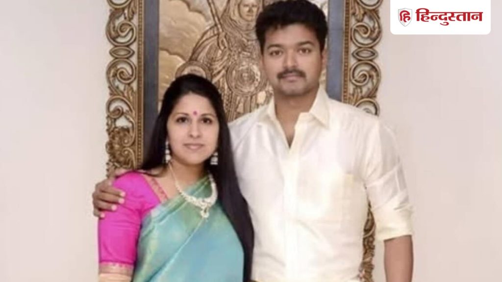 विजय से अलग होने के लिए कोर्ट पहुंचीं पत्नी संगीता, चेन्नई वाले घर में रहने...