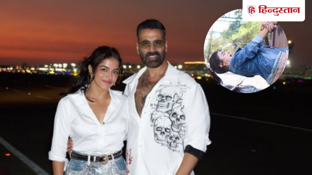 भूत बंगला के लिए वामिका गब्बी ने शूट किया रिस्की ट्रेन सीक्वेंस, अक्षय...