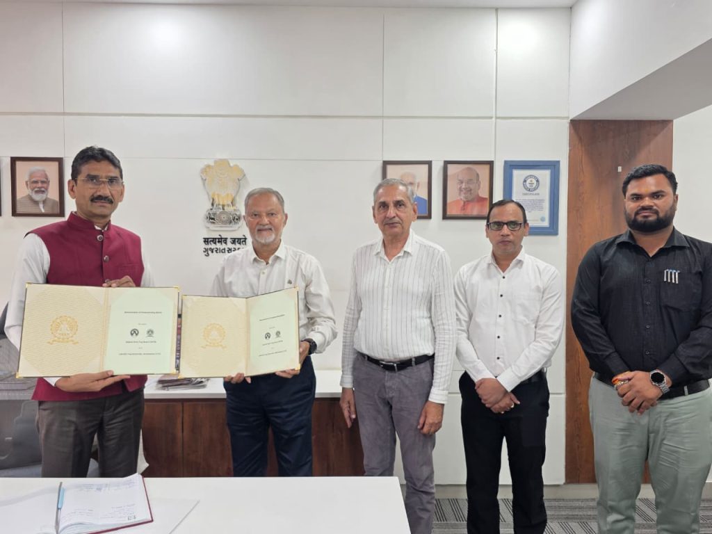 ગુજરાત રાજ્ય યોગ બોર્ડ અને લકુલિશ યોગ યુનિવર્સિટી વચ્ચે MoU સંપન્ન: યોગ...