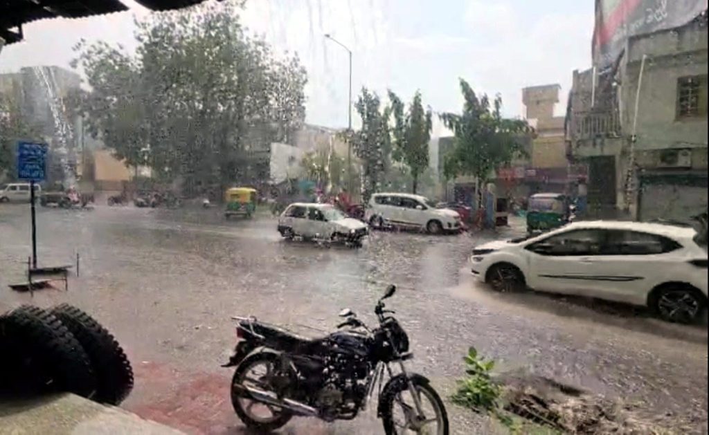 હિંમતનગર, ખેડબ્રહ્મા, પ્રાંતિજ અને પોશીનામાં માવઠું