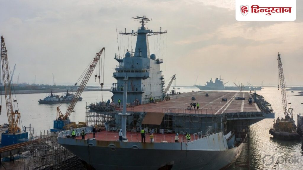 परमाणु ऊर्जा से चलने वाले विमानवाहक पोत बना रहा चीन, क्यों दुनिया की टिकीं...