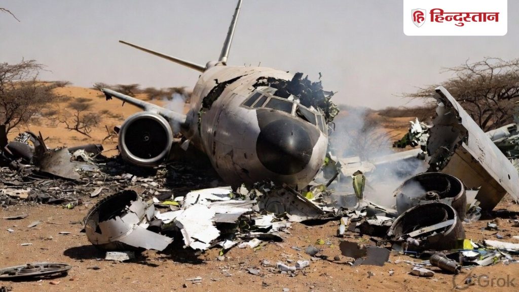 दक्षिण सूडान में यात्री विमान हुआ क्रैश, सभी 14 लोगों की मौत