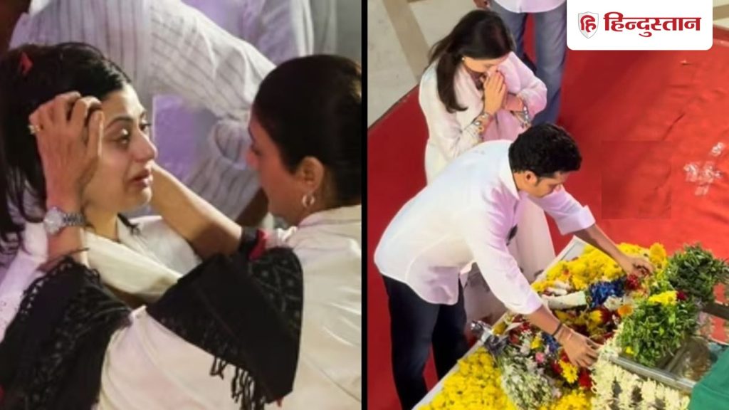 આશા ભોસલે તિરંગામાં લપેટાઈ, સચિન તેંડુલકર થયો ભાવુક, તબ્બુએ ગાયિકાના વખાણ કર્યા… तिरंगे में लिपटीं आशा भोसले, सचिन तेंदुलकर हुए इमोशनल, तब्बू ने गायिका की...