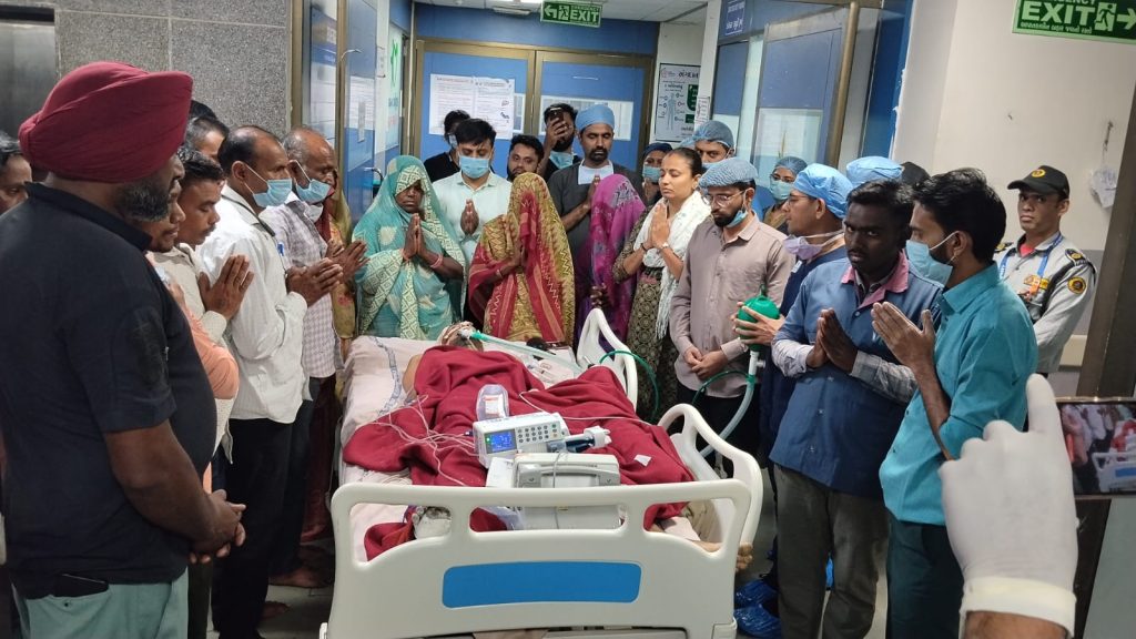 ખેડાના ખેડૂત પરિવારે દાખવી માનવતા: અંગદાનથી 7 વ્યક્તિઓને નવજીવન