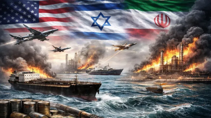 અમેરિકા-ઈઝરાયેલ-ઈરાન યુદ્ધનો 35મો દિવસ: ગલ્ફ દેશોની હાલત સૌથી ખરાબ… 35th day of America-Israel-Iran war India oil import condition of gulf countries