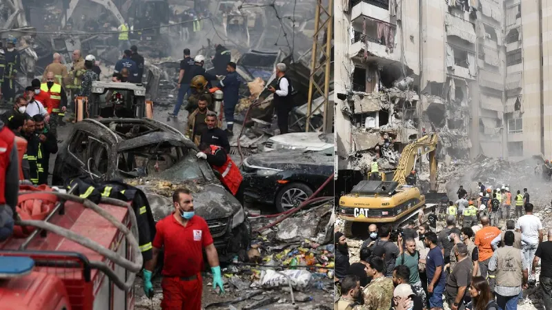 લેબનોન પર ઈઝરાયેલનો ભીષણ હુમલો, 250 લોકોના મોત, ઈરાને ફરી હોર્મુઝ બંધ કર્યું!… Israels fierce attack on Lebanon Iran closed Hormuz Is the ceasefire broken