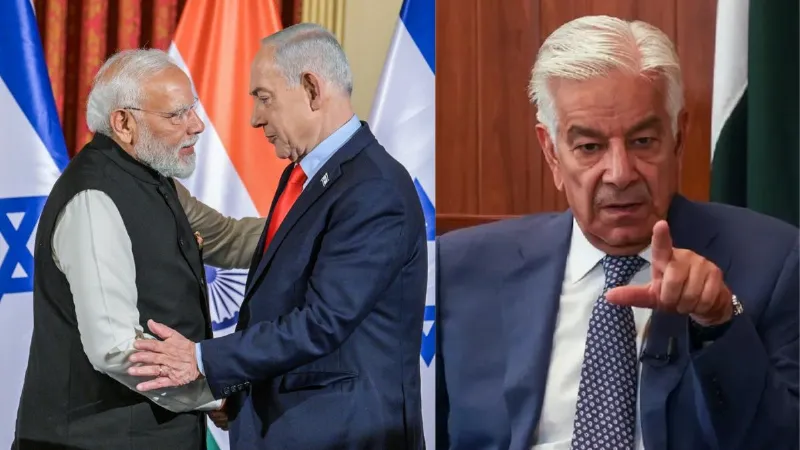 ‘ભારત અને ઈઝરાયેલ મુસ્લિમોના દુશ્મન છે’, પાકિસ્તાની રક્ષા મંત્રીએ ફૂંક્યું ઝેર,… India and Israel are enemies of Muslims Pakistani Defense Minister