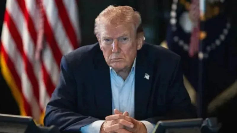 अमेरिका संयम बरत रहा क्योंकि… इस्लामाबाद वार्ता से पहले राष्ट्रपति ट्रंप… America is exercising restraint because President Trump big statement before Islamabad talks warns Iran