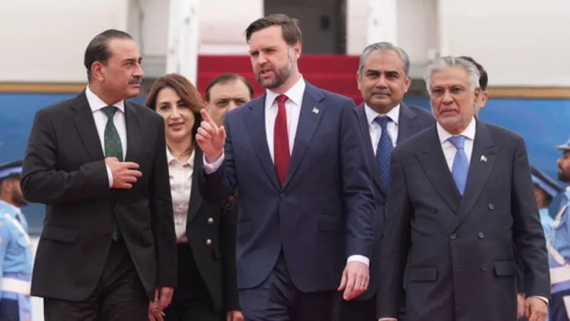 ઈસ્લામાબાદ શાંતિ વાટાઘાટો નિષ્ફળ, વેન્સે કહ્યું- ઈરાન સ્વીકારી રહ્યું નથી અમારી શરતો,… Islamabad peace talks fail Iran is not accepting Americas conditions