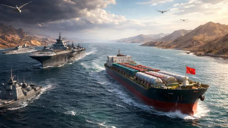 હોર્મુઝની સ્ટ્રેટ: અમેરિકાની નાકાબંધી નિષ્ફળ! છાતી ઉંચી રાખીને બહાર આવ્યું ચીનનું ટેન્કર, હવે શું… Despite US blockade in Hormuz Chinese tanker safely passes Iran