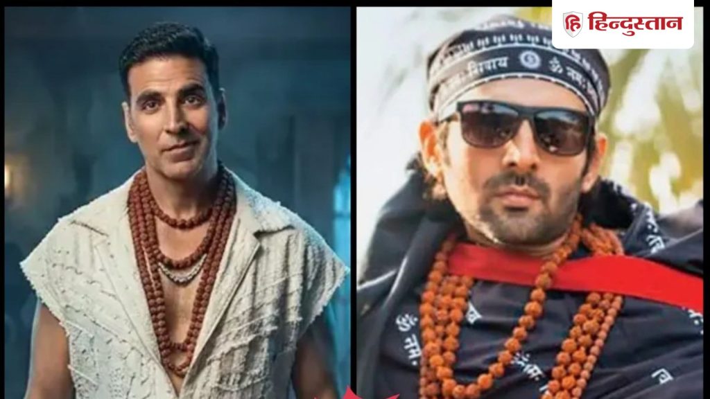 अक्षय कुमार की ‘भूत बंगला’ या कार्तिक आर्यन की ‘भूल भुलैया 3’, किसने किया...