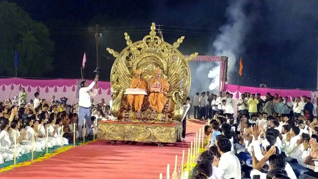 જંબુસરના ઉચ્છદમાં હરિપ્રબોધમ સત્સંગ સભા યોજાઈ