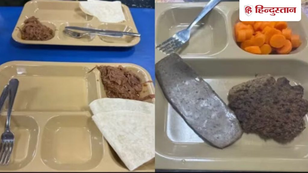 क्या अमेरिकी लड़ाकू जहाजों पर सैनिकों को पूरा भोजन भी नहीं मिल रहा? वायरल...