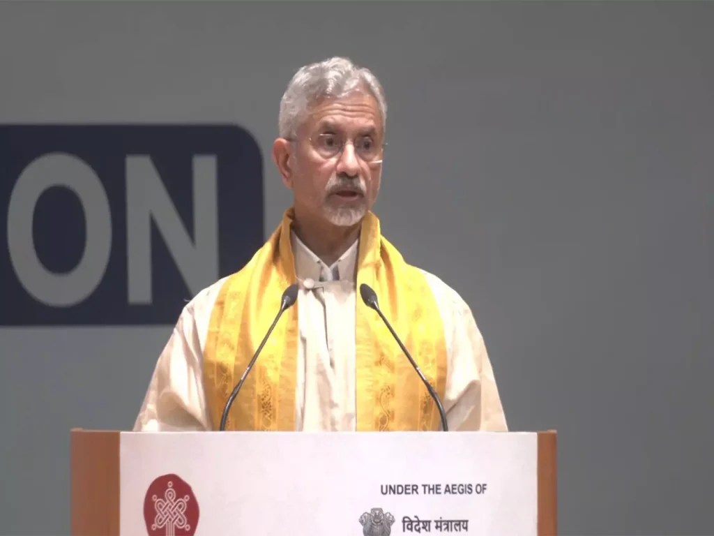 જયશંકરે નાલંદા યુનિવર્સિટીમાં પરંપરા, ટેકનોલોજી અને મુત્સદ્દીગીરી વિશે વાત કરી Jaishankar ने नालंदा यूनिवर्सिटी में परंपरा, टेक्नोलॉजी और डिप्लोमेसी पर की बात