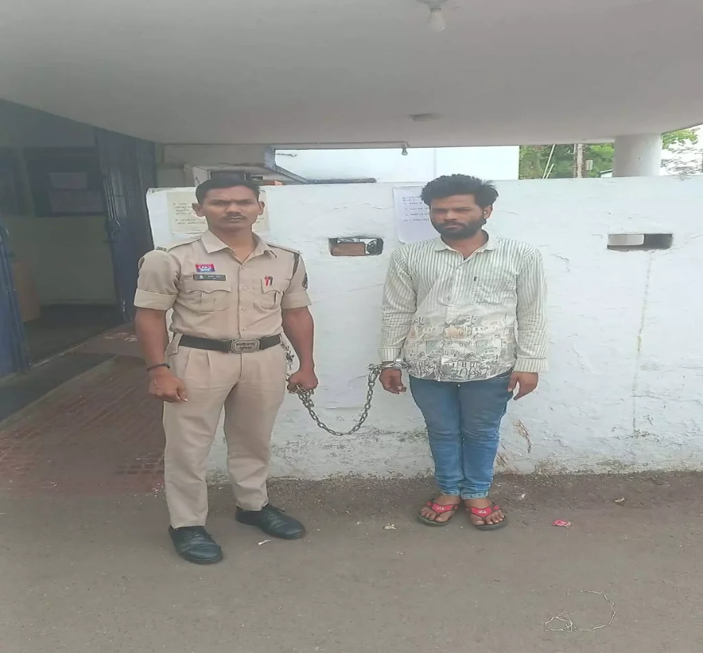 गुढ़ियारी पुलिस ने दहेज हत्या के फरार आरोपी को गिरफ्तार कर जेल भेजा