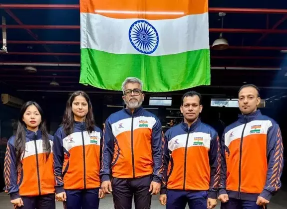 એટે યુએસએ ઓપન કરાટે ચેમ્પિયનશિપમાં ભારતનું પ્રતિનિધિત્વ કરશે USA ओपन कराटे चैंपियनशिप में भारत का प्रतिनिधित्व करेंगे एटे