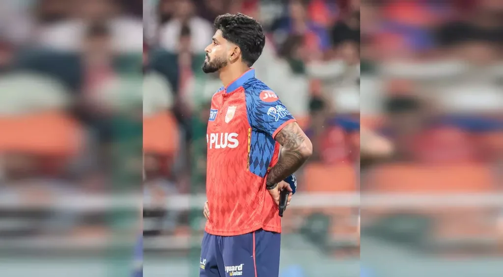 IPL 2026: પંજાબ કિંગ્સના કેપ્ટન શ્રેયસ અય્યરને 12 લાખ રૂપિયાનો દંડ IPL 2026: पंजाब किंग्स के कप्तान श्रेयस अय्यर पर लगा 12 लाख का जुर्माना