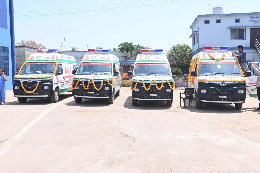 बलौदाबाजार जिले में आपातकालीन स्वास्थ्य सुविधा हुईं सुदृढ़