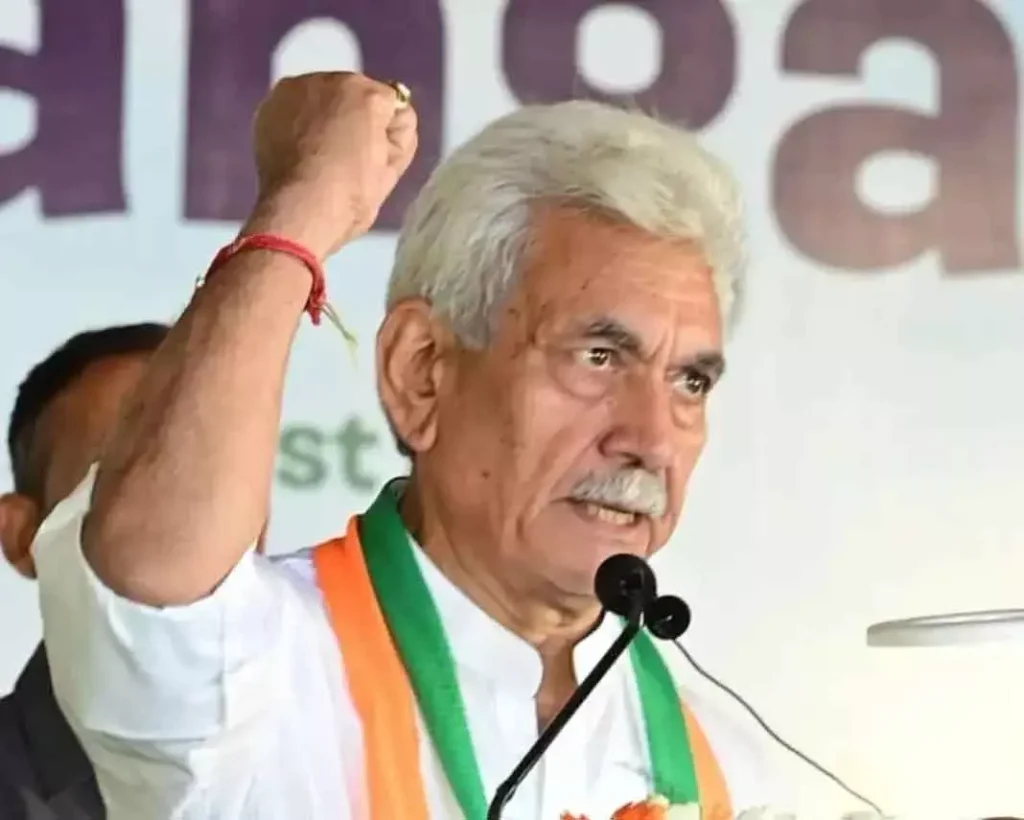 LG એ J&K માં ટકાઉ કૃષિ માટે IFPRI સાથે ભાગીદારીની ચર્ચા કરી… एलजी ने J&K में सस्टेनेबल एग्रीकल्चर के लिए IFPRI के साथ पार्टनरशिप पर चर्चा की ...