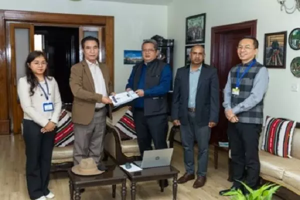 ડિજિટલ સેન્સસ 2027: મિઝોરમ ઉત્તર-પૂર્વનું પ્રથમ રાજ્ય બન્યું Digital Census 2027: मिजोरम बना उत्तर-पूर्व का पहला राज्य