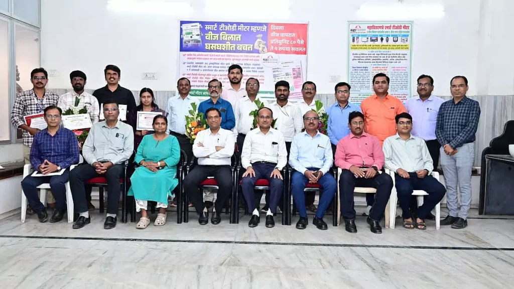 MSEDCLએ કલા અને રમતગમતના વિજેતાઓને સન્માનિત કર્યા MSEDCL ने आर्ट्स और स्पोर्ट्स विजेताओं को किया सम्मानित