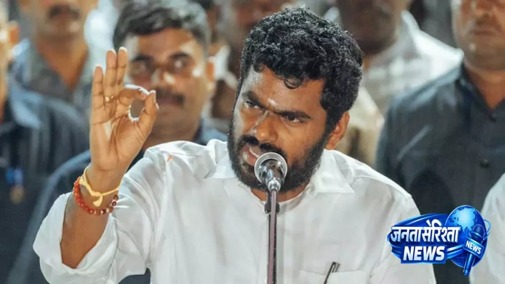 અન્નામલાઈએ પ્રચારની જવાબદારી નિભાવવાની વાત કરી Annamalai ने प्रचार की जिम्मेदारी निभाने की बात कही