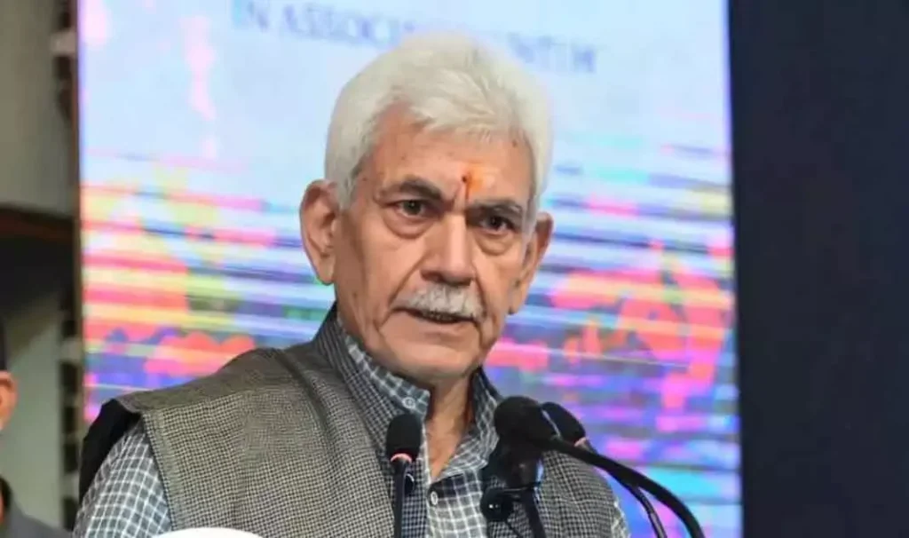 એલજીએ ગાંદરબલ એન્કાઉન્ટરની તપાસના આદેશ આપ્યા LG ने गंदेरबल मुठभेड़ की जांच के आदेश दिए