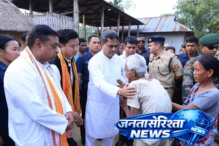 હાથીના હુમલામાં મહિલાનું મોત, CM સાહાએ પરિવારને મદદની ખાતરી આપી हाथी के हमले में महिला की मौत, सीएम साहा ने परिवार को मदद का दिया भरोसा