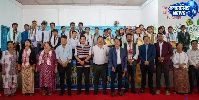 અરુણાચલ: તેજસ્વી વિદ્યાર્થીઓને પુરસ્કૃત કરાયા Arunachal: मेधावी छात्रों को पुरस्कृत किया गया