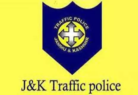 જમ્મુ ટ્રાફિક પોલીસે પ્રેશર હોર્ન સામે કાર્યવાહી હાથ ધરી છે Jammu ट्रैफिक पुलिस ने प्रेशर हॉर्न के खिलाफ कार्रवाई तेज की
