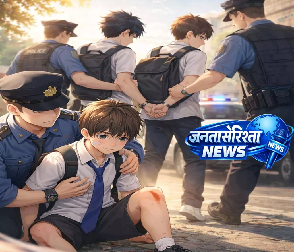 8वीं कक्षा के छात्र पर 9वीं कक्षा के छात्र ने किया चाकू से हमला, नाबालिगों पर...