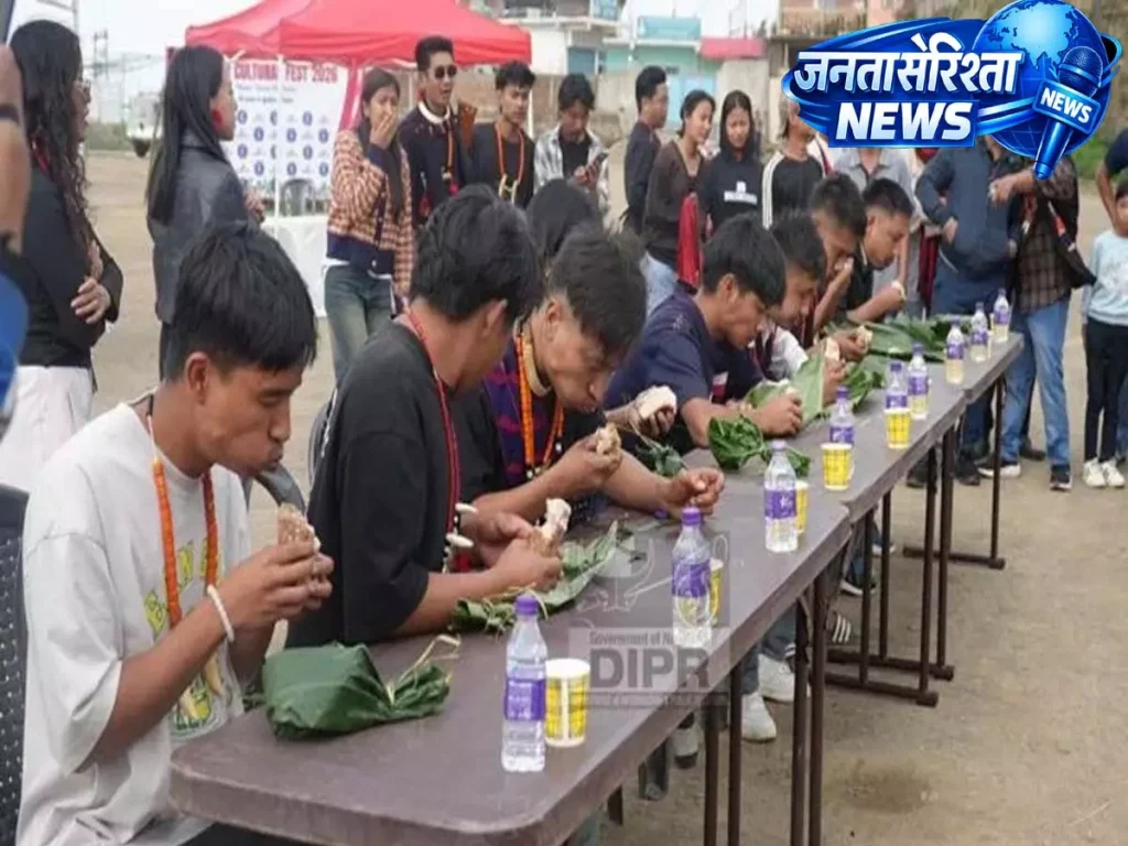 નાગાલેન્ડ: લોંગલેંગમાં યુથ કલ્ચરલ ફેસ્ટની ઉજવણી કરવામાં આવી Nagaland: लोंगलेंग में यूथ कल्चरल फेस्ट मनाया गया