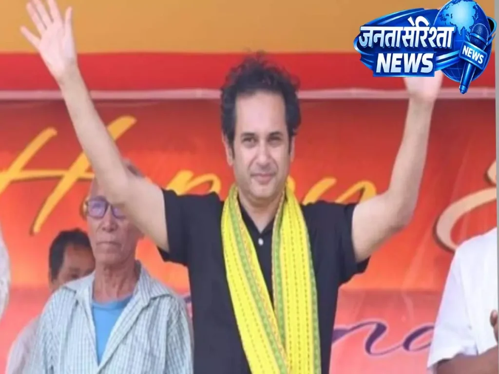Tripura: प्रद्योत किशोर देबबर्मा ने पार्टी कार्यकर्ताओं से वोटरों को रिश्वत...