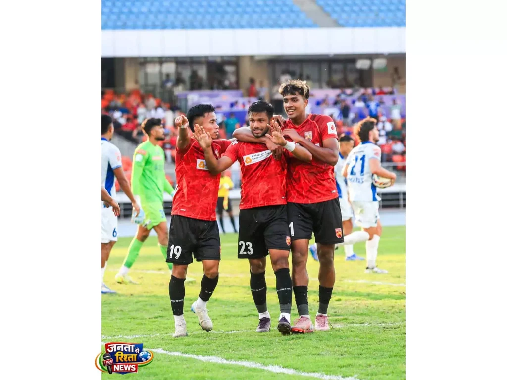 ISL: स्पोर्टिंग क्लब दिल्ली की ऐतिहासिक पहली जीत से JLN स्टेडियम में जश्न का...