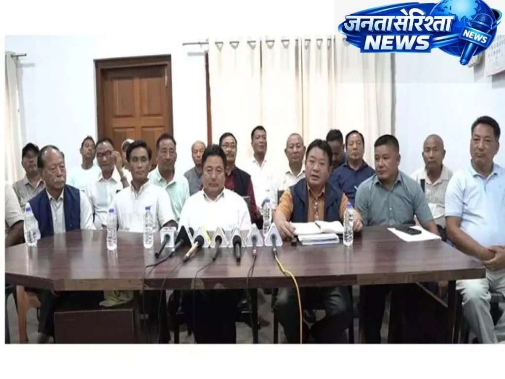 નાગાલેન્ડ: NFHRCC તબક્કાવાર ચળવળ શરૂ થઈ, રિયોએ કહ્યું, કોઈ ટિપ્પણી નહીં Nagaland : NFHRCC चरणबद्ध आंदोलन शुरू, रियो ने कहा, कोई टिप्पणी नहीं