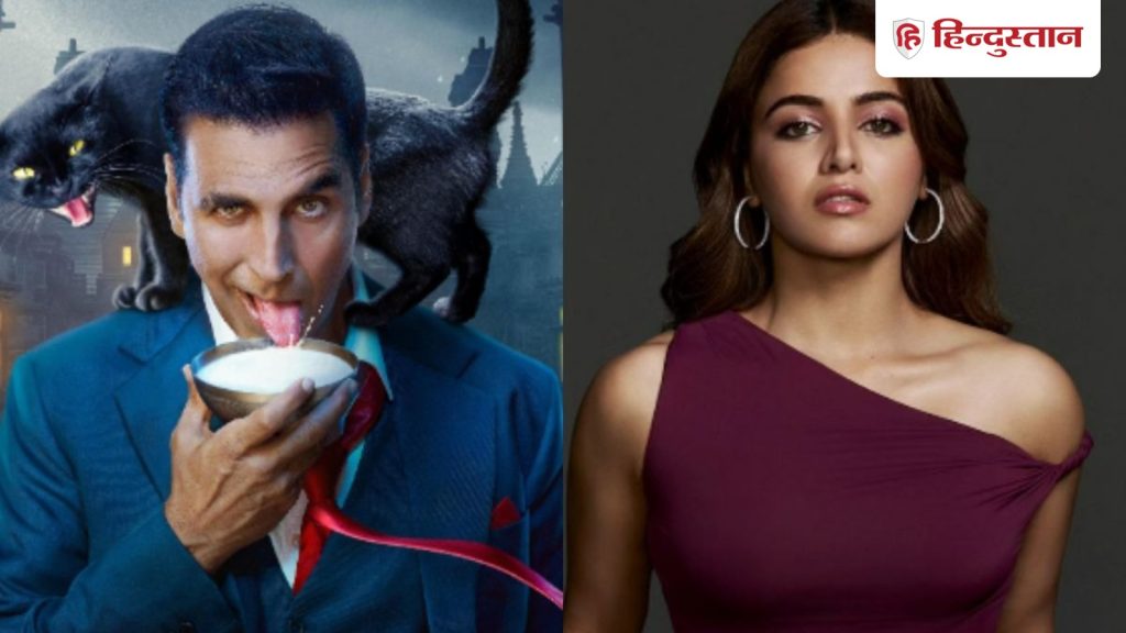 'भूत बंगला' के सेट पर अक्षय कुमार ने किया प्रैंक, पल भर को अटक गई थीं वामिका...