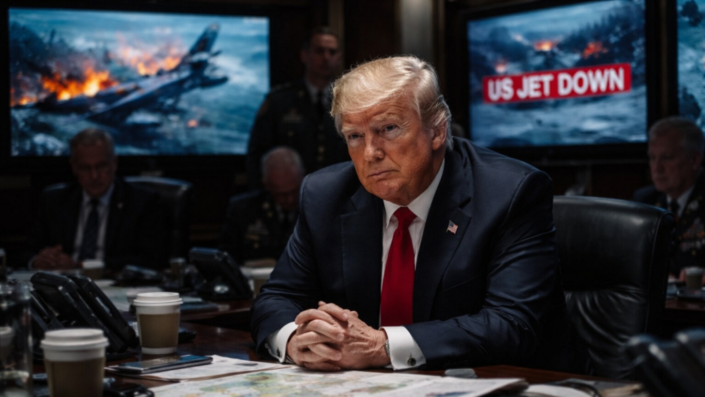 ईरान में फाइटर जेट गिरने पर घबरा गए थे ट्रंप, सता रहा था जिमी कार्टर वाला डर;...