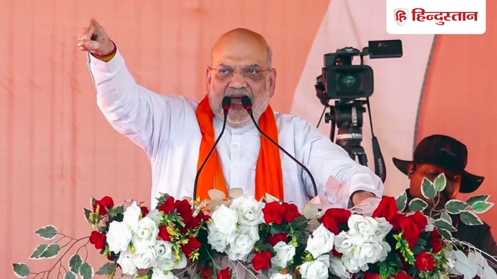 गर्मी में रोड शो के लिए खड़े हैं, जल्दी आइए, लड़की के कमेंट पर अमित शाह का...