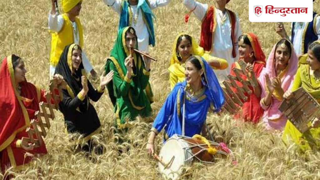 जीवन की नई शुरुआत का दिन  है बैसाखी, वैसाख धीरन किउ वाढीआ जिना प्रेम विछोह