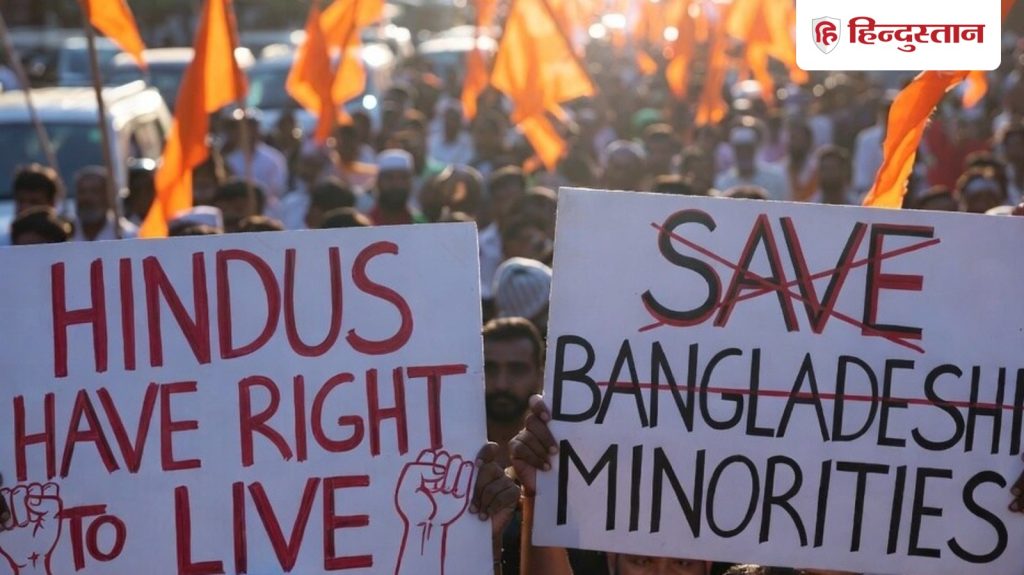 बांग्लादेश में शिव-काली मंदिर पुजारी का शव पेड़ से लटका मिला, हत्या का शक