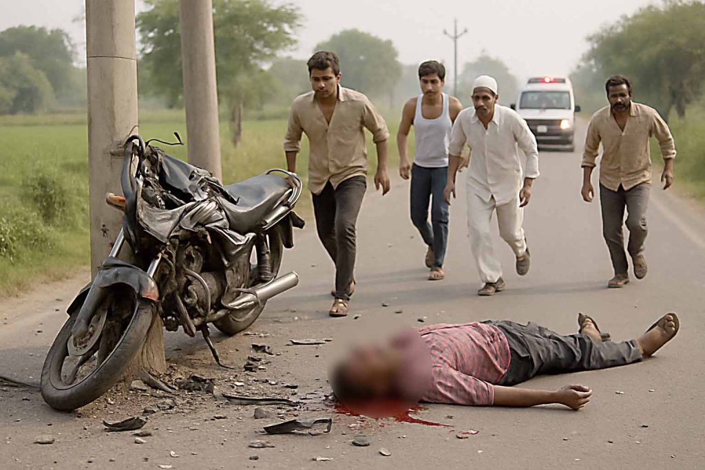 નોકરી પૂર્ણ કરીને ઘરે પરત ફરતી વખતે અકસ્માતમાં મૃત્યુ થાય તો તેને ચાલુ ફરજ...